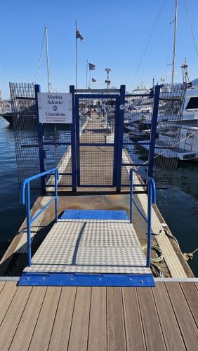 meeting point Palermo in boat